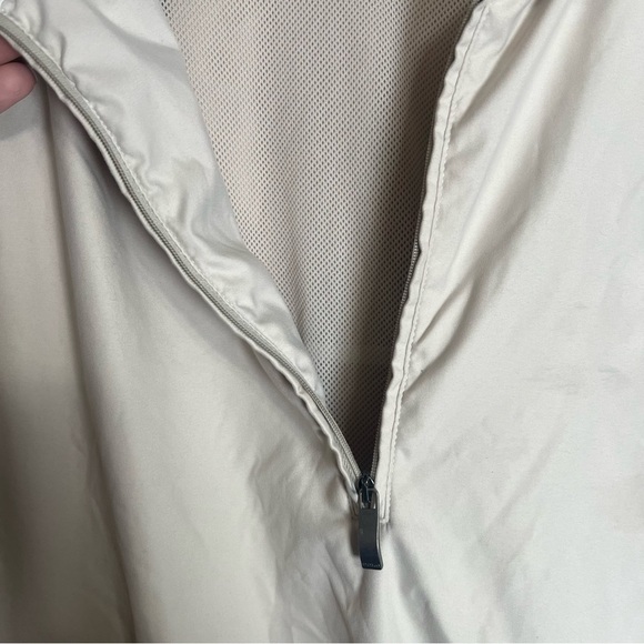 VTG Polo Ralph Lauren Mens Half Zip Pullover Khaki Pony Mesh Lined Jacket Sz XXL - Picture 9 of 12